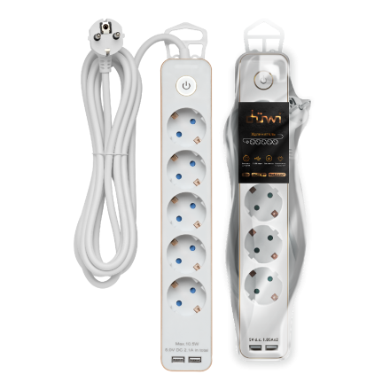 Удлинитель Duwi 32070 8