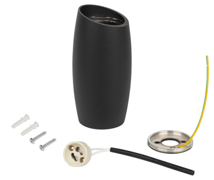 Накладной светильник Эра OL20 BK Б0054389