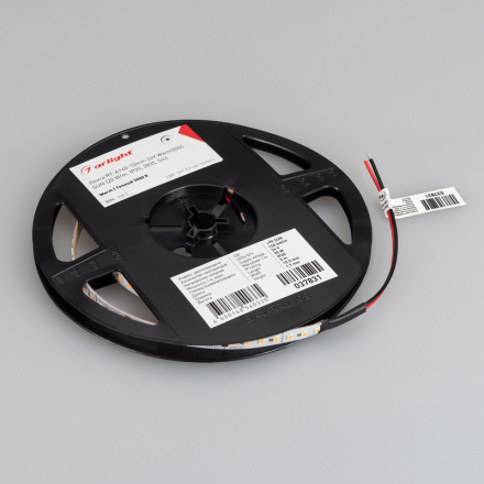 Светодиодная лента Arlight RT-A140-10mm 24V Warm3000 SUN (20 W/m, IP20, 2835, 5m) 037831