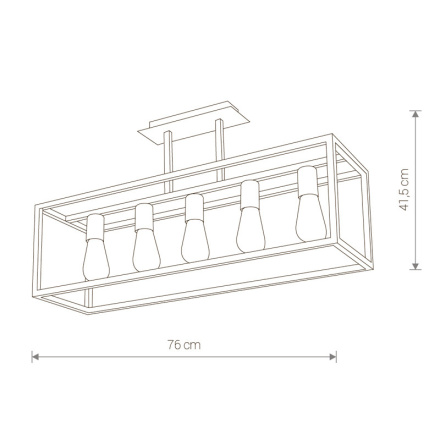 Люстра на штанге Nowodvorski 9047