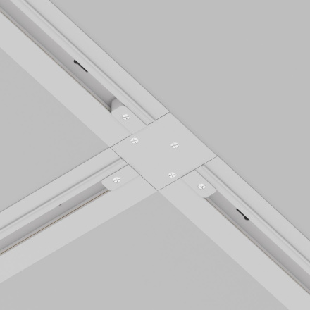 Коннектор T-образный Maytoni Accessories for tracks TRA002CT-11W