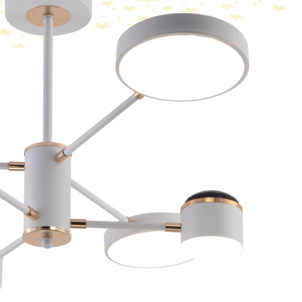 Люстра на штанге Escada Interstellar 10255/6LED