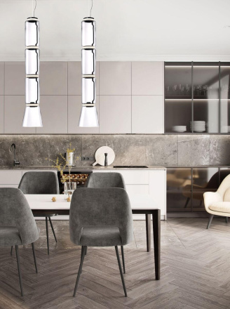 Подвесной светильник Milosh tendence 0749PLC-4BK