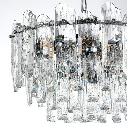 Подвесная люстра Modelux ML.7083.8 CR