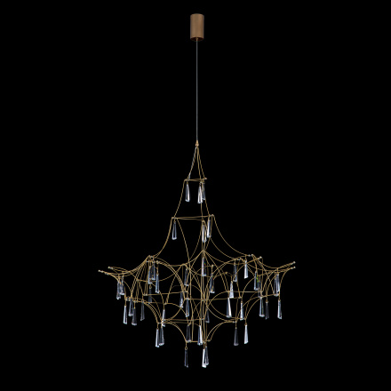 Подвесной светильник Delight Collection Lucciola MD18001068-1E matt gold