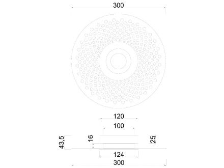 Настенный светильник Arte Lamp Biscotto A2642AP-1GO