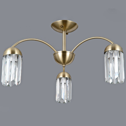 Люстра на штанге Illumico IL0599-3CSQ-24 AB LYRA