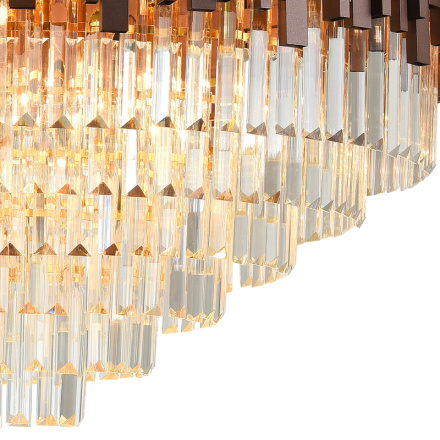 Подвесная люстра Natali Kovaltseva VERTIGO 81439/12C COBALT