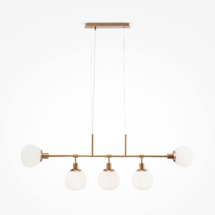 Подвесная люстра Maytoni Erich MOD221-PL-05-G