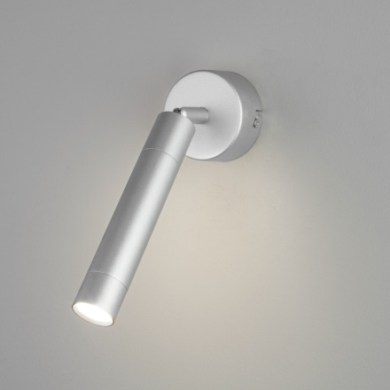 Спот Eurosvet 20084/1 LED серебро