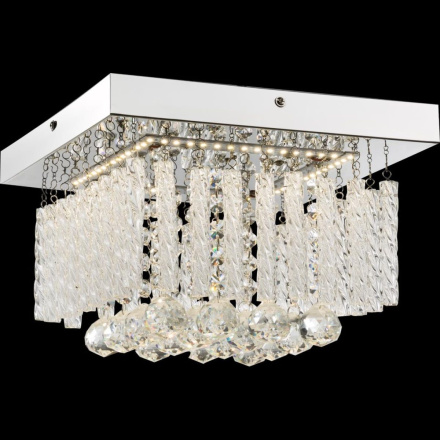 Потолочный светодиодный светильник Globo Mathilda 68396-12RGB