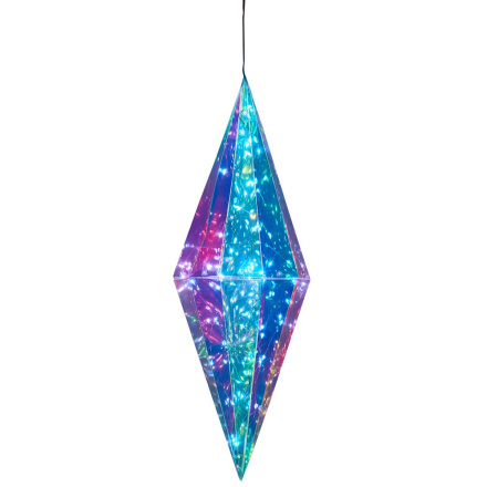 Светильник декоративный Брильянт на батарейках Uniel ULD-R506 3АА DIAMOND UL-00011056