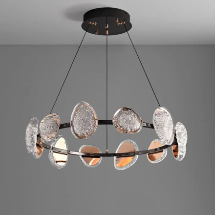 Подвесная люстра Delight MT9125-12H french gold