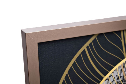 Холст Золотые листья-1 Garda Decor 89VOR-GOLDEN LEAVES-1