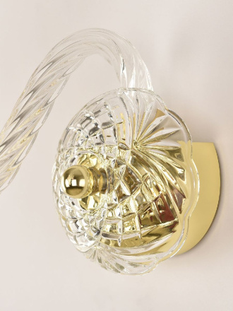 Бра Bohemia Ivele Crystal 112B/1/165 G V7010