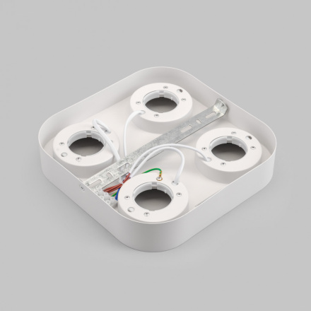 Накладной светильник IMEX Simple IL.0005.2600-4-WH