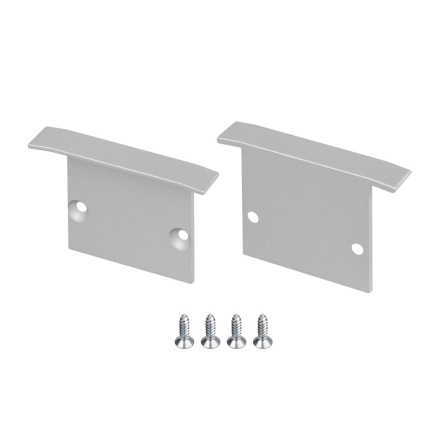 Заглушка Arlight LINIA25-F глухая (Алюминий) 060600