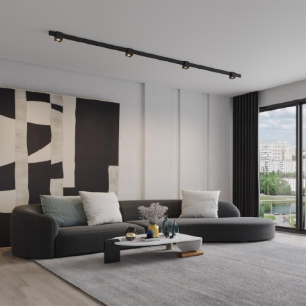 Трековый низковольтный светильник Novotech Shino Flum 359519