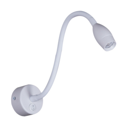 Гибкое бра Reluce 86200-9.2-001MN LED3W WT