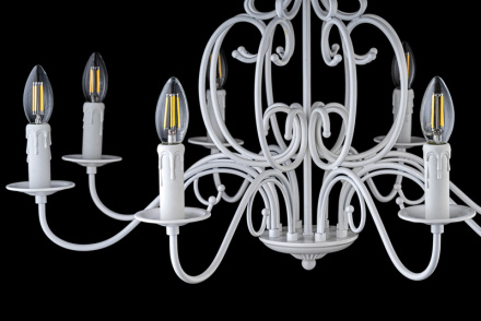 Подвесная люстра Arti Lampadari Amaro E 1.1.8 W