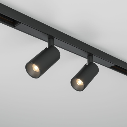 Трековый магнитный светильник Maytoni Focus Duo TR176-1-2X3WTW-M-B