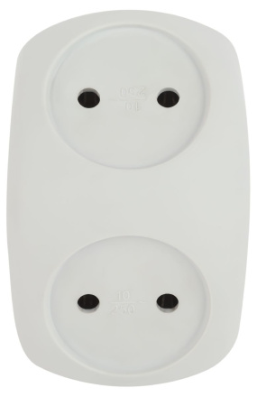 Разветвитель электрический Эра SPx-2-W Б0053480