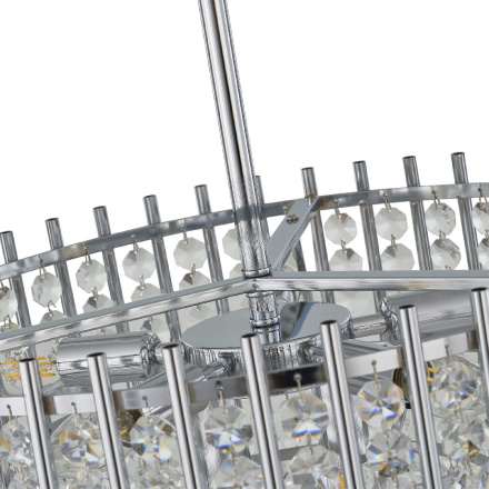 Люстра на штанге Arte Milano Sorrento 376109/7/300/490 CR