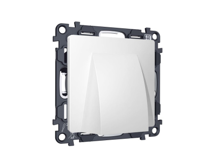 Комплект вывода кабеля с фикатором Alfa Белый матовый Quant Ambrella Volt MA135810 (AP1358, VM238)