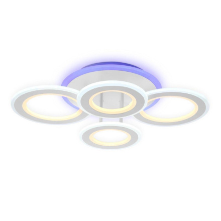 Потолочная светодиодная люстра Ambrella Light Acrylica Original FA8801