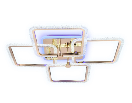 Потолочная люстра с пультом Ambrella Light Acrylica Original FA538