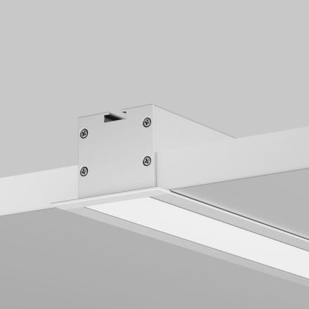 Комплект заглушек для профиля 5035 2шт Maytoni Led Strip ALM-5035T-S-EC 642034