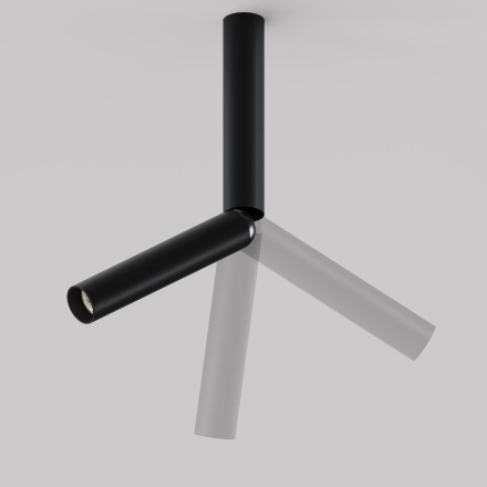 Накладной спот Maytoni Focus T C142CL-6W4K-B