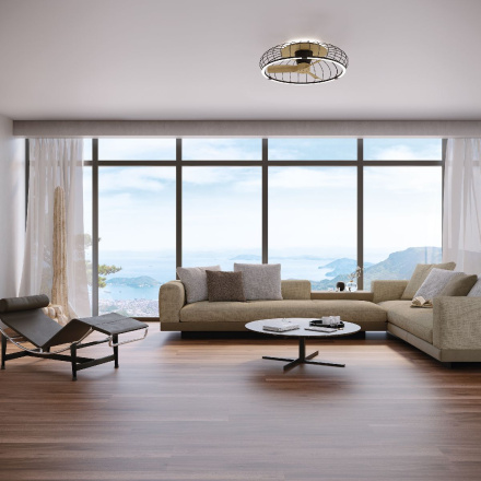 Люстра-вентилятор Mantra Nature 7808