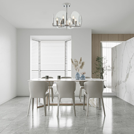 Люстра на штанге Arte Milano Sorrento 379309/6/390 CR