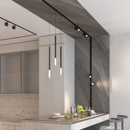 Трековый светильник Arlight Mag-Orient-Stick-Hang-R20-6W Warm3000 037038