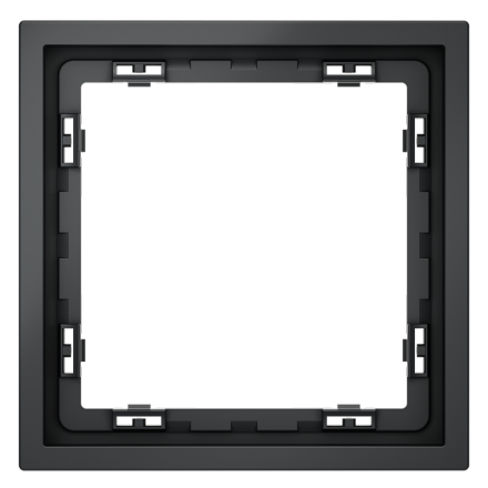 Рамка на 1 пост Voltum S70 VLS100107 (графит)