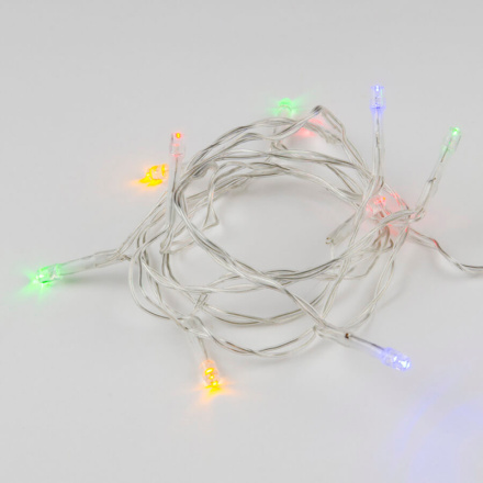 Светодиодная гирлянда Uniel (UL-00007181) разноцветный ULD-S0150-010/STB/2AA Multi IP20