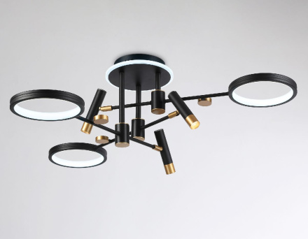 Потолочная люстра Ambrella Light LineTech FL51647