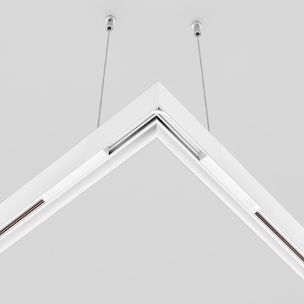 Соединитель для магнитного однофазного трека Maytoni Exility TRA034CPC-42W-15