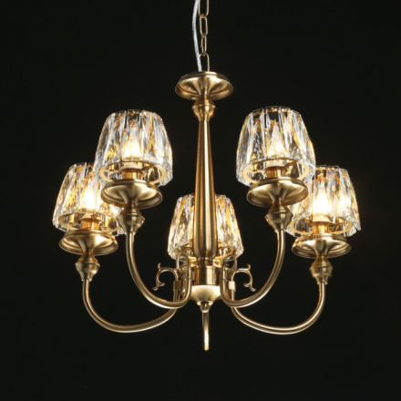 Подвесная люстра MW-Light Аманда 481014405