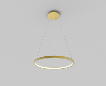 Подвесная люстра Italline IT013-6027 gold 3000K