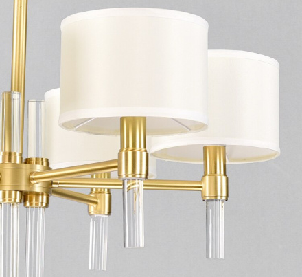 Подвесная люстра Delight Collection 8009P-6 gold