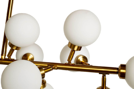 Люстра на штанге Garda Decor K2KG872-16