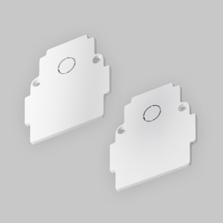 Заглушка торцевая (2 шт.) Maytoni Magnetic track system Gravity TRA010EC-42W