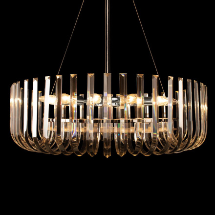 Подвесная люстра Loft IT Dakota 10300/800 Nickel