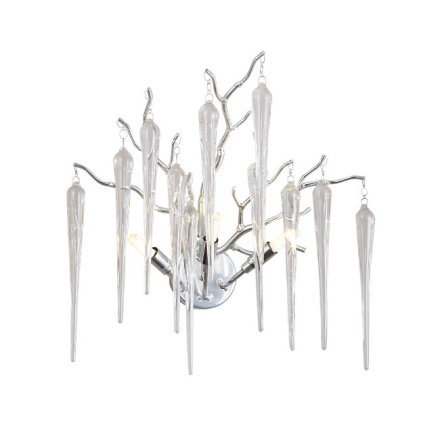 Настенный светильник Lumien Hall Emelin LH3066/3W-SL-CL