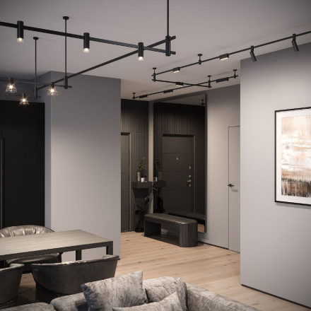 Декоративная стойка с вводом питания Elektrostandard Esthetic Magnetic 4690389202162 85141/00 a065433