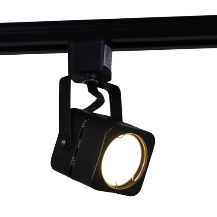 Трековый однофазный светильник Reluce 16022-9.3-001CT MR16 BK