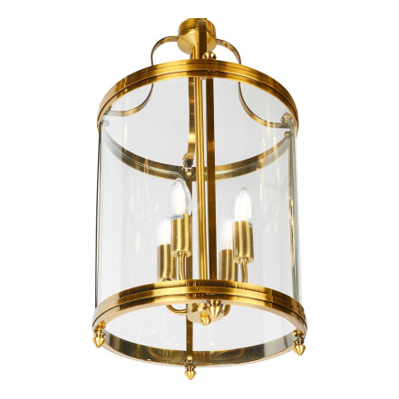 Подвесная люстра iLamp East 8946-4 GLD