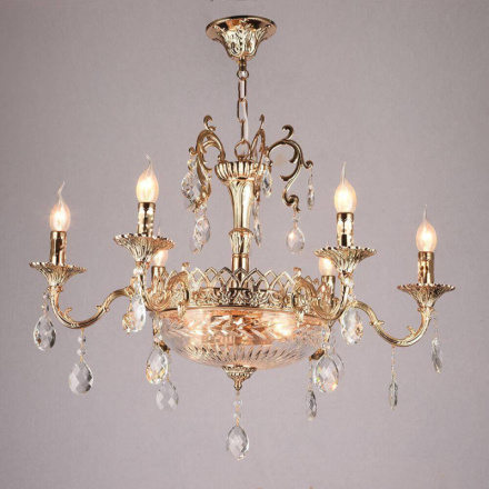 Подвесная люстра Seven Fires Париса 20322.01.01.09